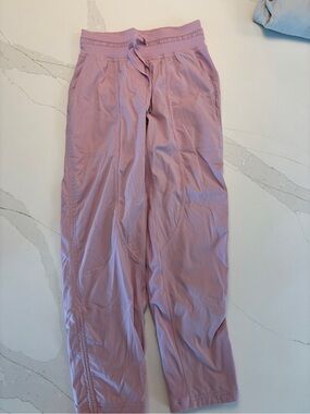 lululemon athletica Light Pink Track Pants